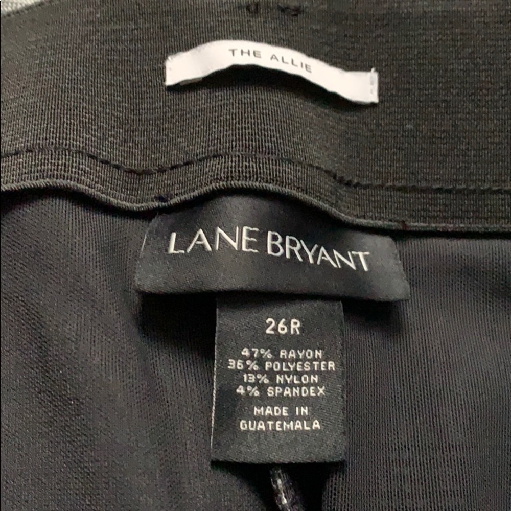 Lane Bryant Allie Stretch Ankle Pant NWT Size26&28 - Picture 5 of 8